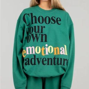 EMOTIONAL Adventure Crewneck